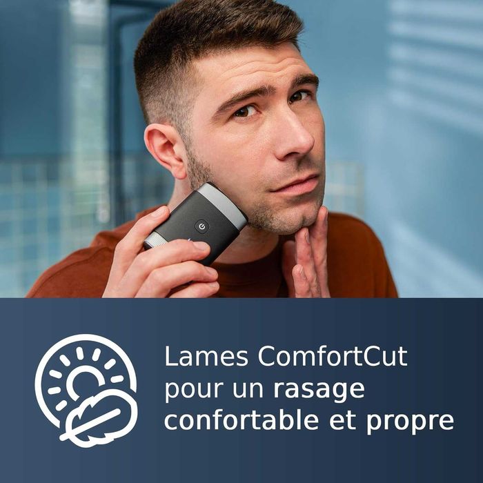 ПРОМО Нова Безкабелна Самобръсначка 3D Philips ComfortCut PQ888/06