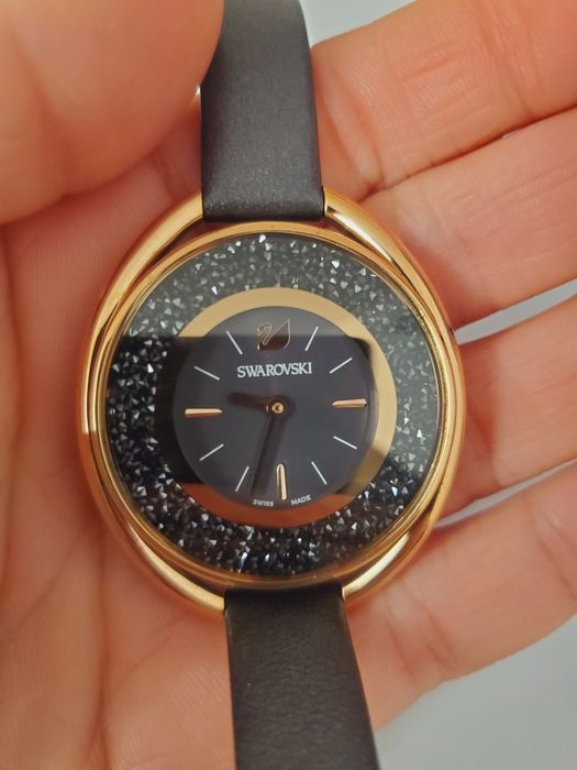 Vand ceas Swarovski Crystalline Ovale 523094343