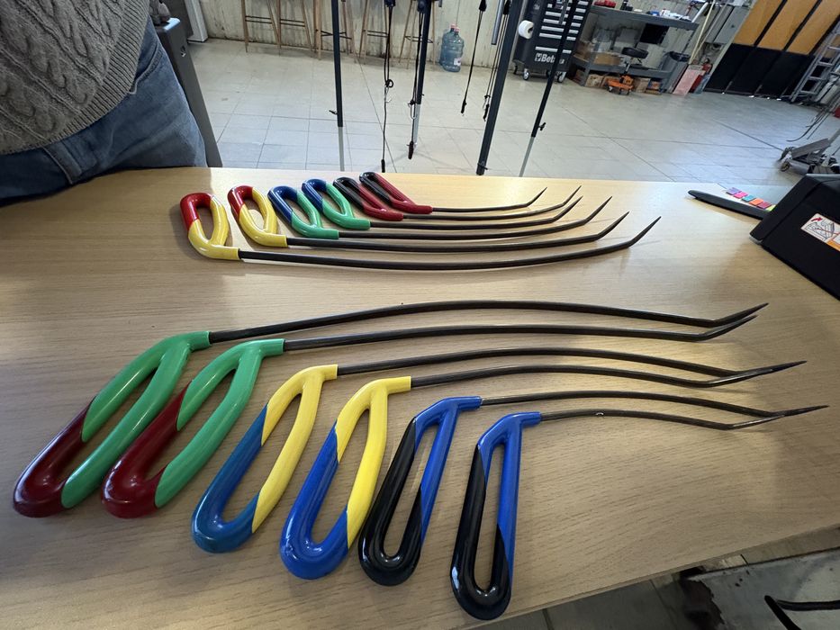 PDR ПДР комплект 12бр професионални инструменти “Tequila tools”