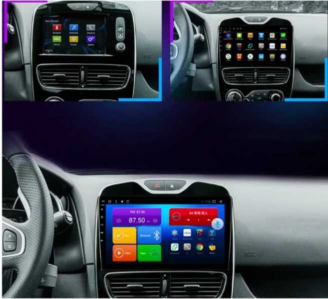 9-инчова мултимедия Renault Clio 4 Facelift (2016–2019) подарък камера