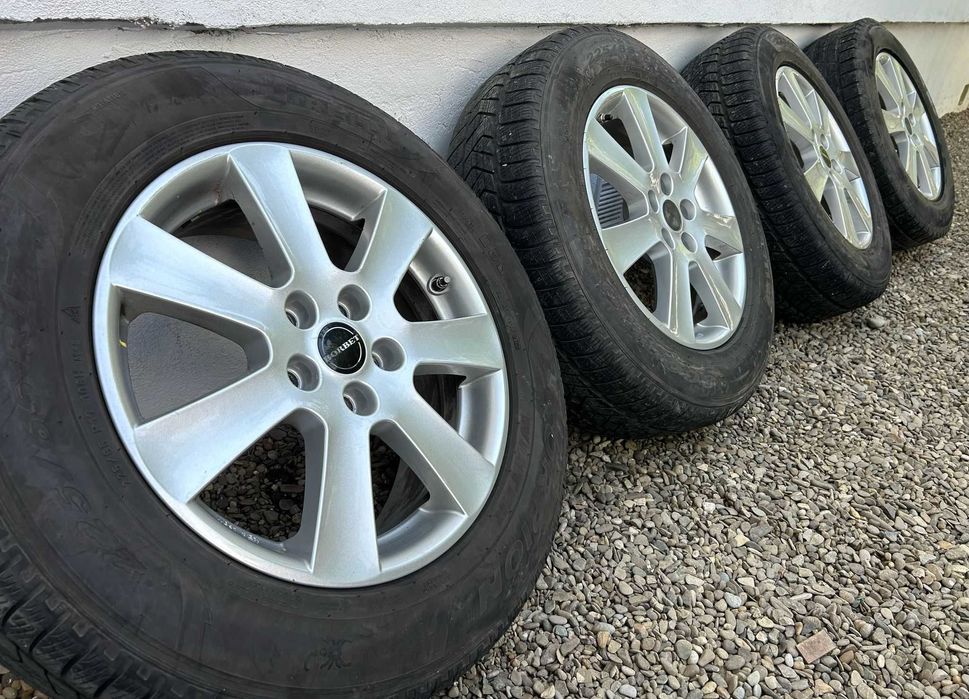 Roti17 BORBET Gama VAG-Mercedes//Anvelope MS* Pirelli  225/65/17