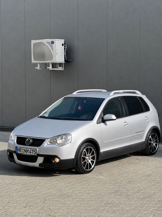 Vw Polo Cross / Benzină / 2007 / Import Germania