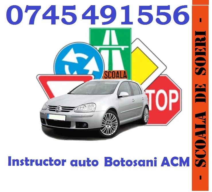 ȘCOALA de șoferi - cat B -