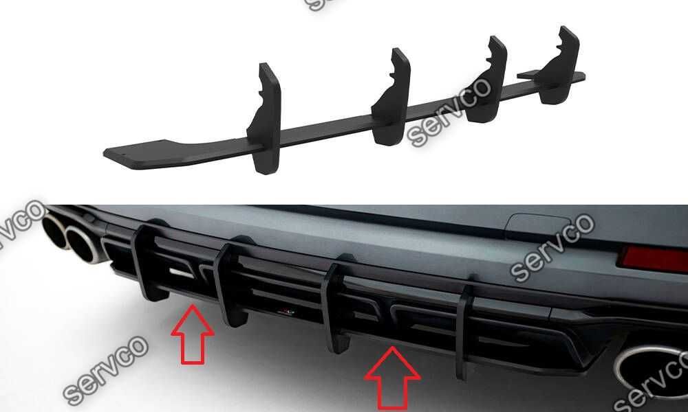 Pachet Body kit tuning Audi S8 D5 2021-2025 v9 - Maxton Design