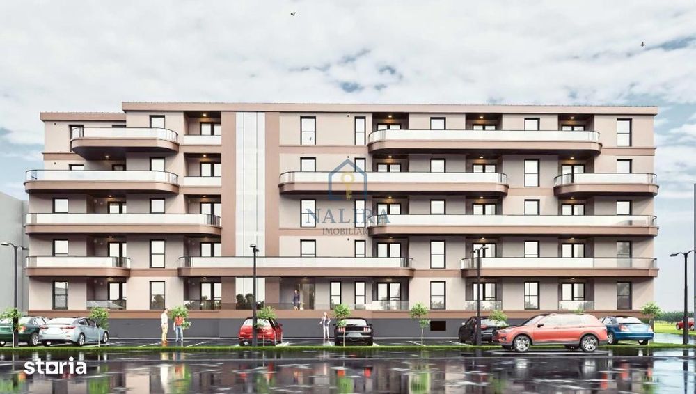 Vanzare apartament - 3 camere - bloc nou - Lupului