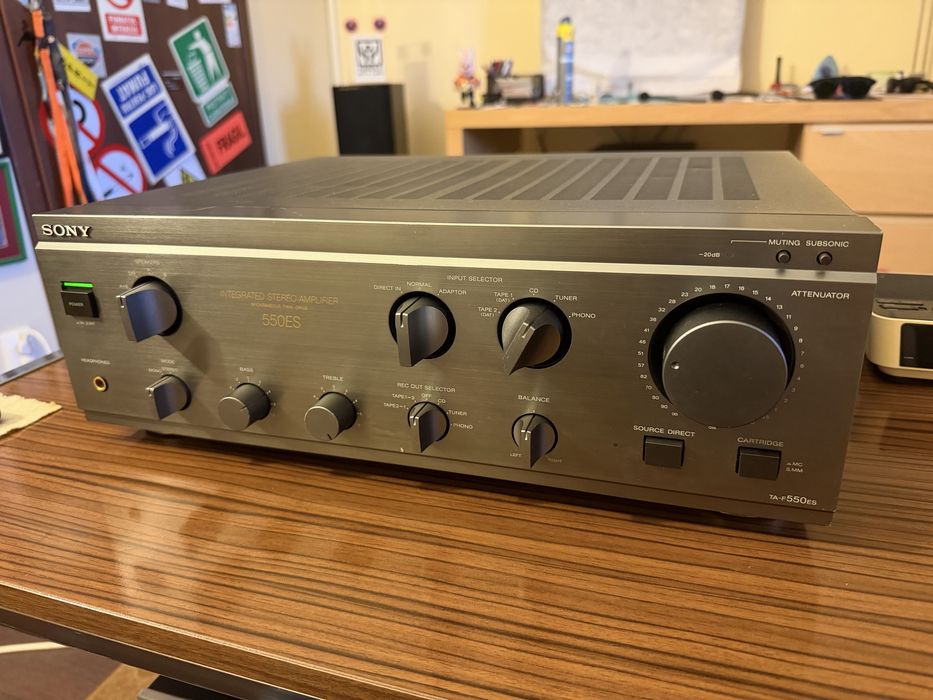 Amplificator SONY ES ESPRIT Titan Traf Toroidal