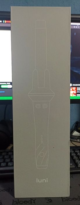 Плойка Luni с функцией завивки