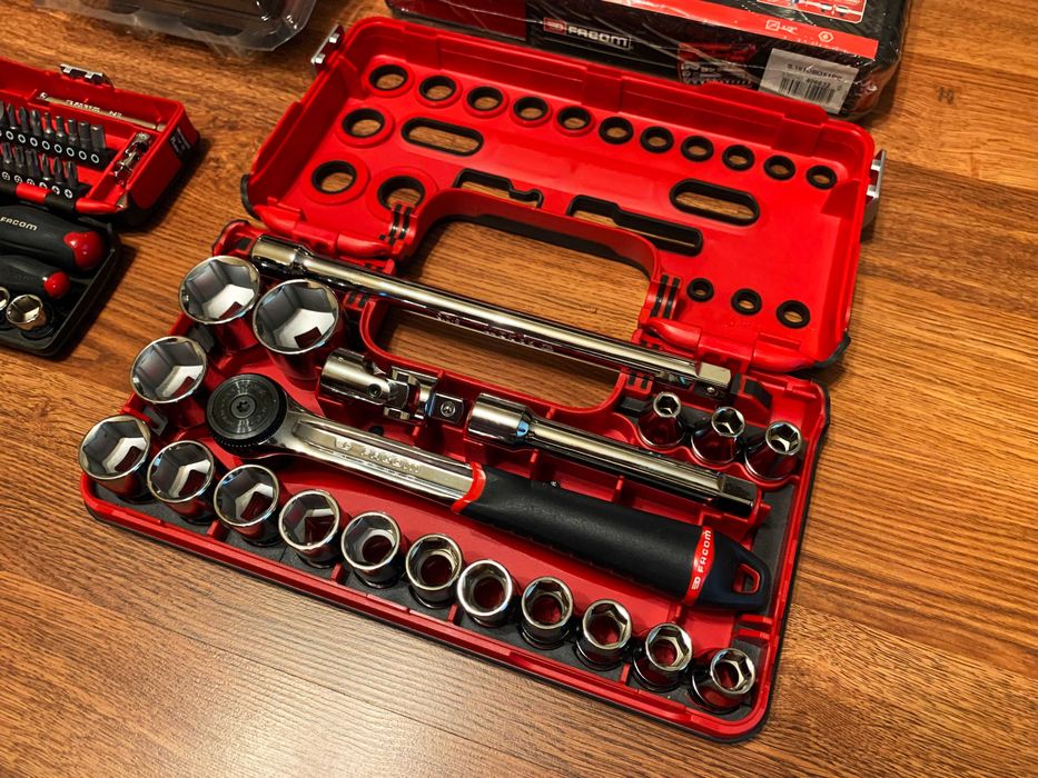 Truse scule FACOM R360 Nano 1/4_Detection Box 1/2_ NOI / Sigilate