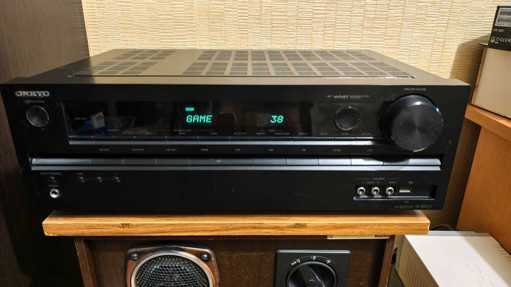 Ресивер Onkyo RX-SR313 и колонки S90