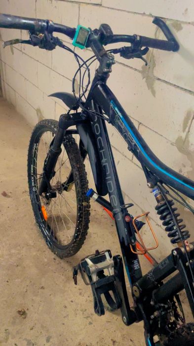ROCKRIDER Bicicletă MTB drumeție suspensie integrală 29" cadru aluminiu EXPL 140 S