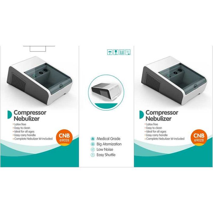 Компресорен инхалатор с гаранция - нов