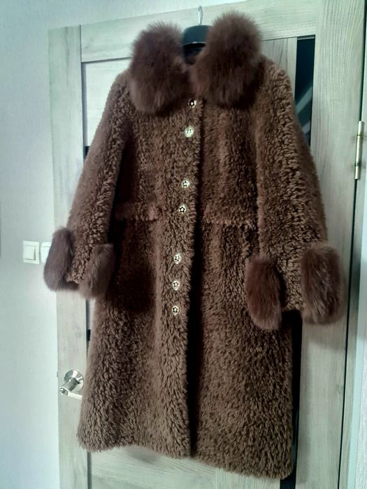 Шубка овчина, французская модель