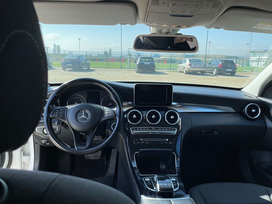 C220 d automat fara defect!