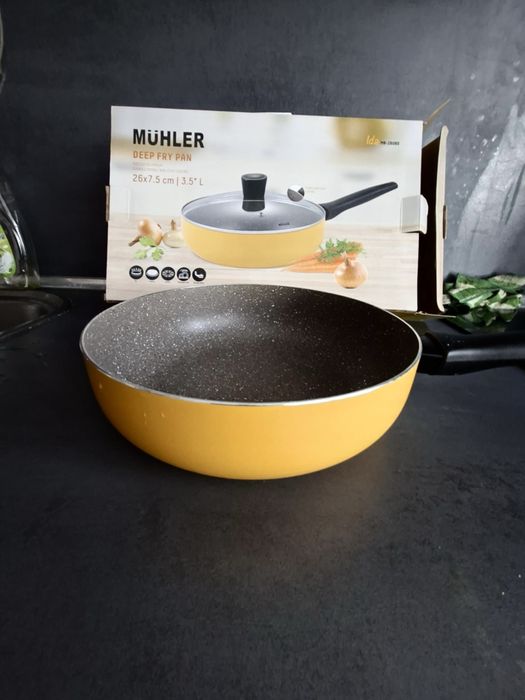 Дълбок тиган за пържене MÜHLER