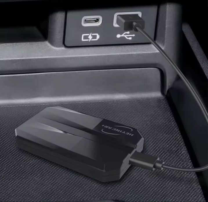Adaptor auto Smart Ai box- wireless CarPlay (YouTube, Netflix)
