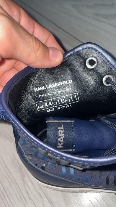 Adidași Karl lagarfeld