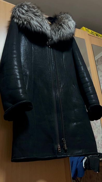 Продам дубленку двухсторонию