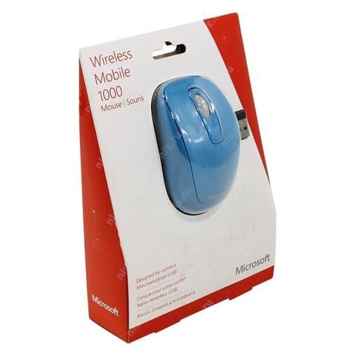 Беспроводная Мышь Microsoft Wireless Mobile 1000