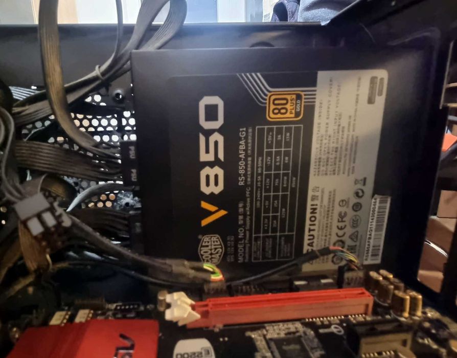 Pc i7 4790k sursa 850 80+ GOLD