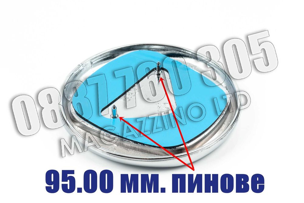 Задна Емблема за Фиат 500 Fiat