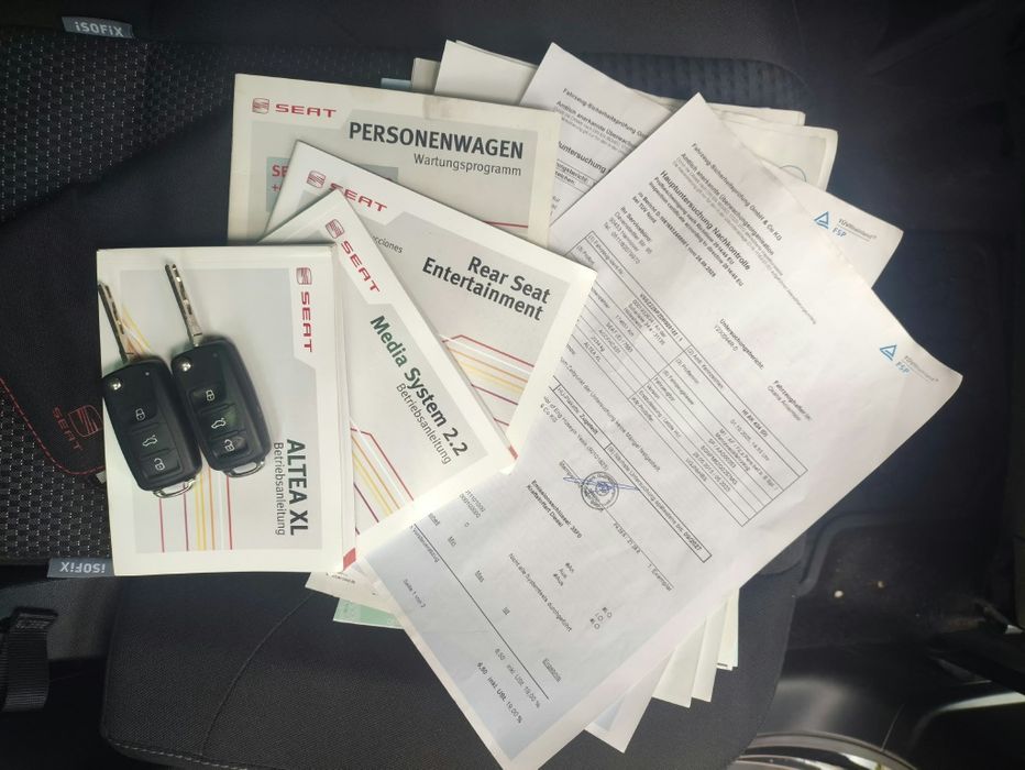 Vand Seat Altea XL