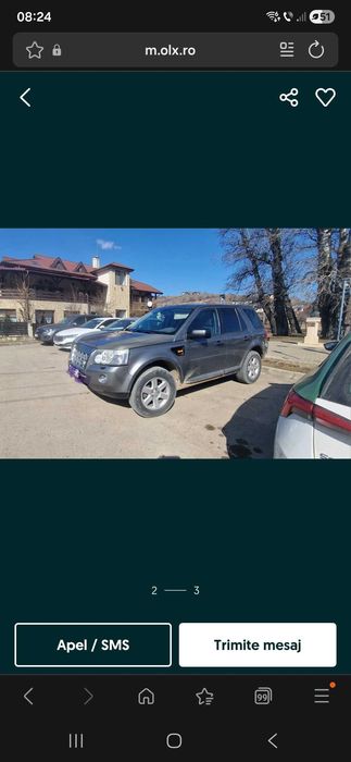 Land rover  frelander 2