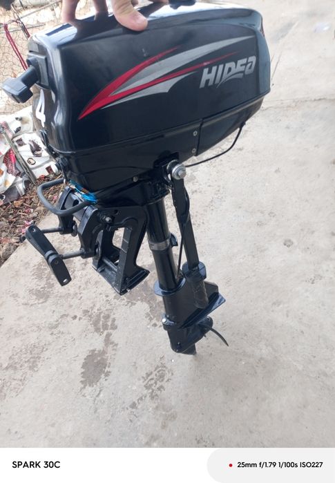 Лодочный мотор  Hidea 4