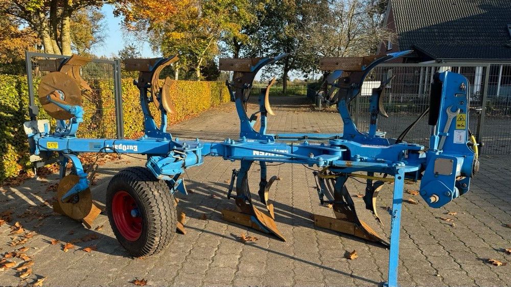 Lemken EurOpal 7. Belarus, Case Puma, John Deere, Claas  tortadi