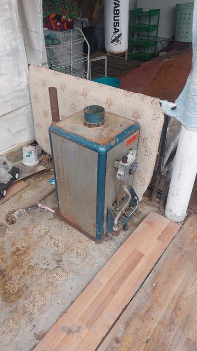Печка газовая,катёл