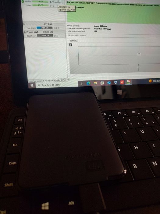 Hdd extern portabil