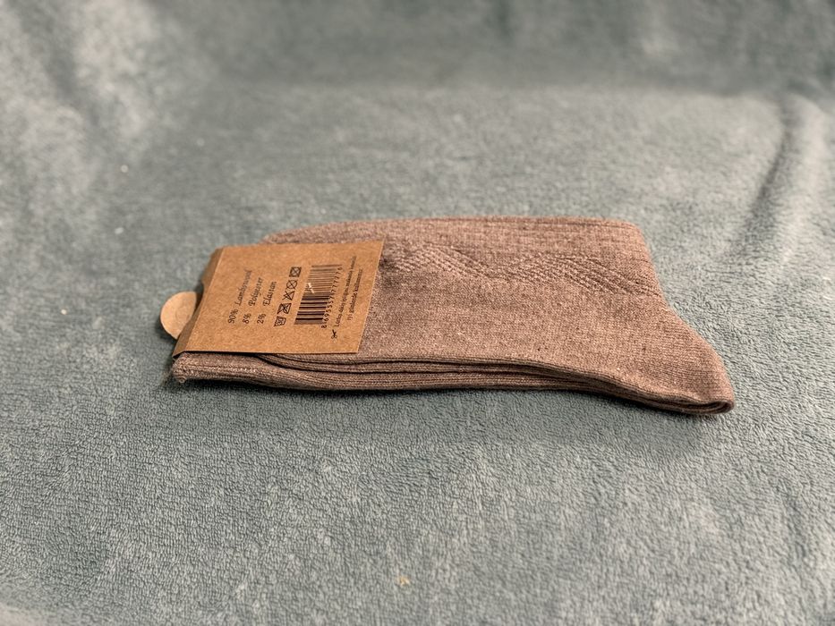 Sosete 90% lână noi