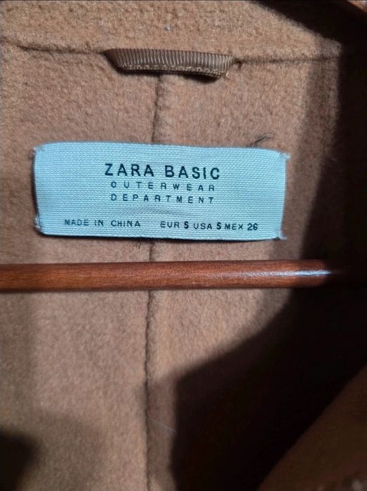 Palton Zara Basic marimea S