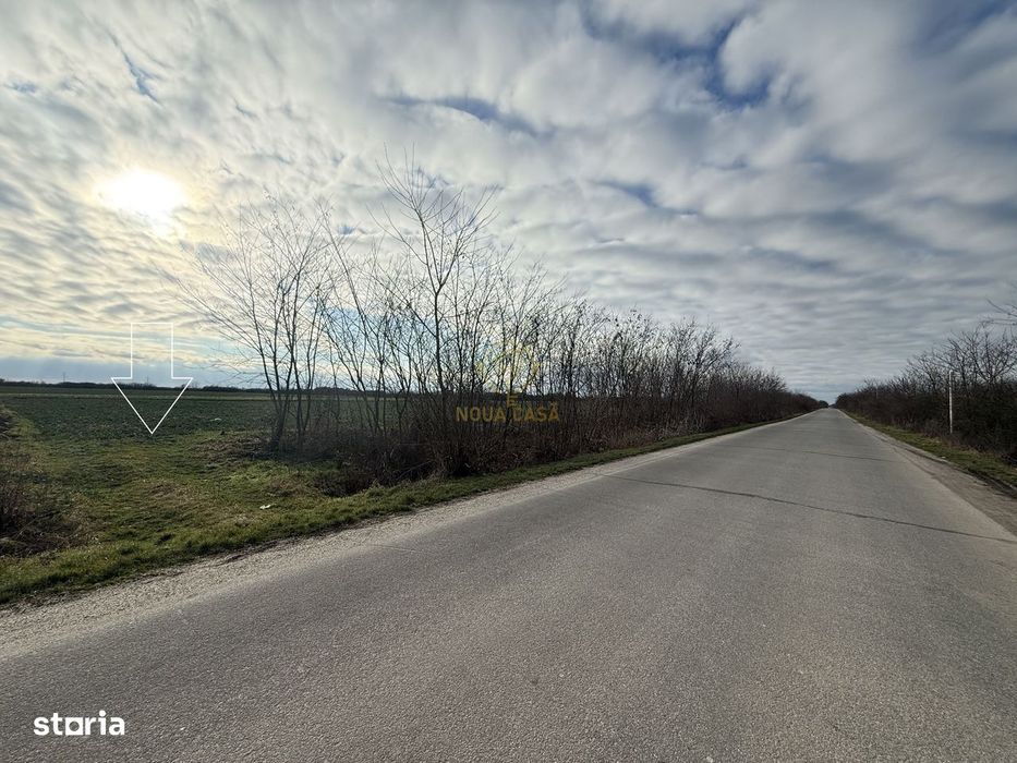 !Perfect pentru investitie !Teren 3300MP Cu Front Stradal 50.5M