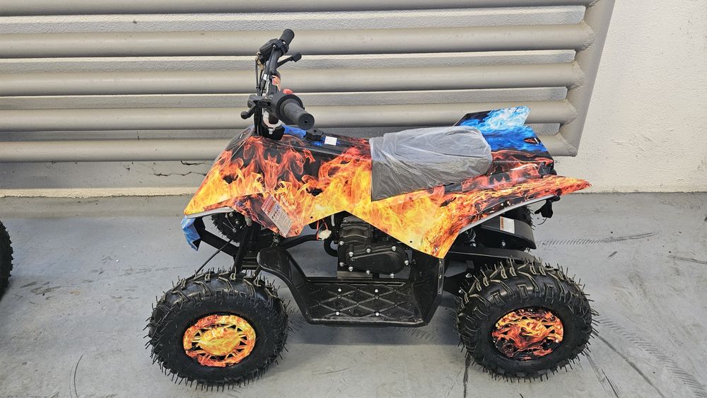 Tesla 49cc cu pornire la buton și demaror pentru copii între 3-10 ani