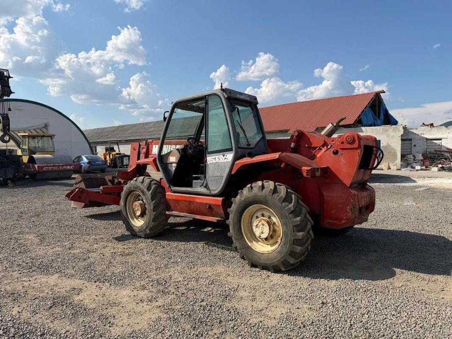 Dezmembrez incarcator telescopic Manitou MT1337 SL