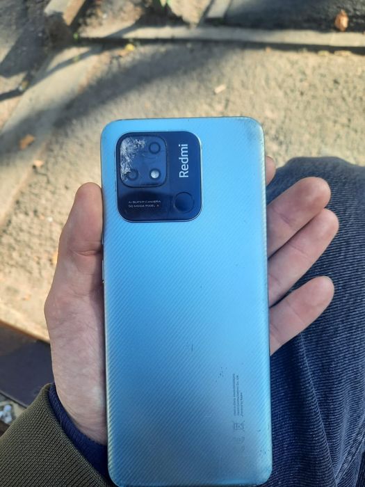 Redmi 10c  64gb синего цвета
