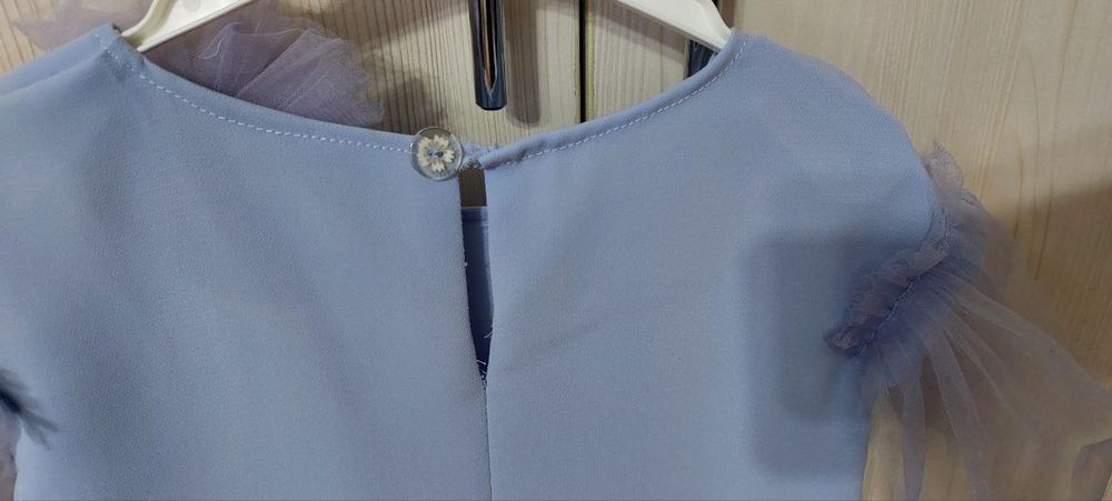 Детское нарядное платье