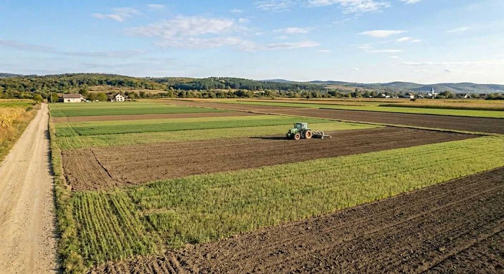 De vânzare teren extravilan 4.000 mp, Mogoșești, județul Iași, foarte bine plasat