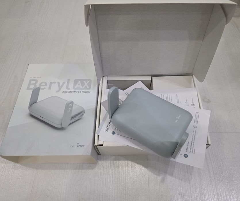 VPN мини роутер Gl.inet Beryl