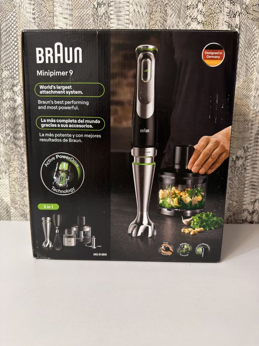 Погружной блендер Braun