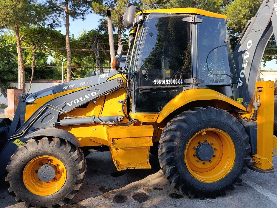 Volvo bl61 plus ekskavator