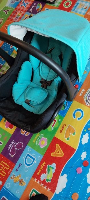 Бебешка кошница столче