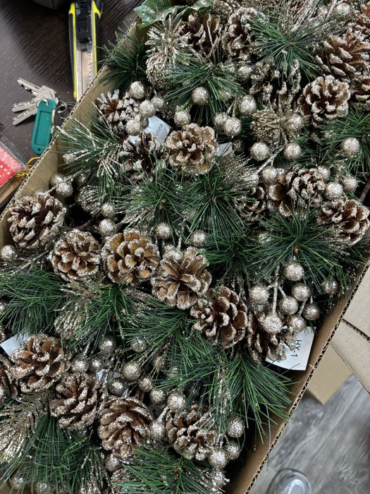 Ветки еловые веточки