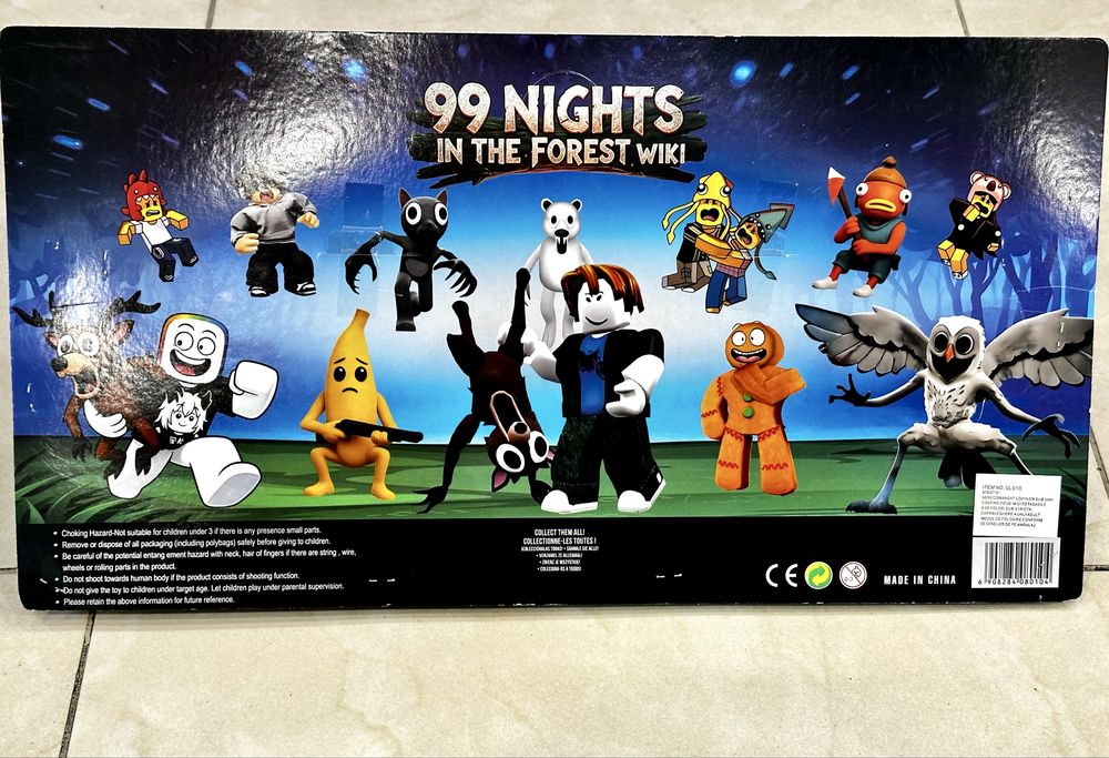 99 Nights in the Forest фигури/99 нощи фигури/Roblox