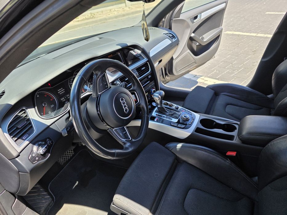 Audi A4 B8.5 S-Line
