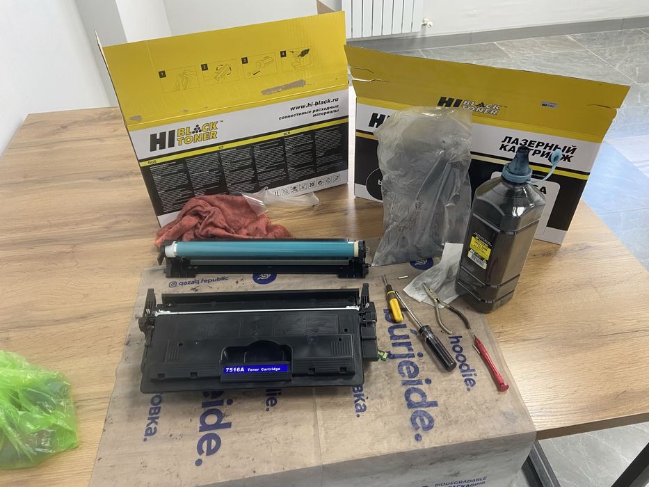 Заправка картриджей