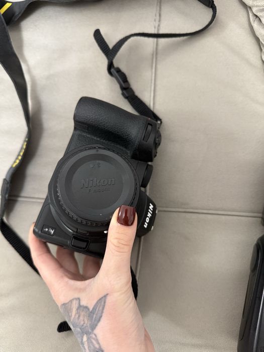 Nikon z5 + adapter lens