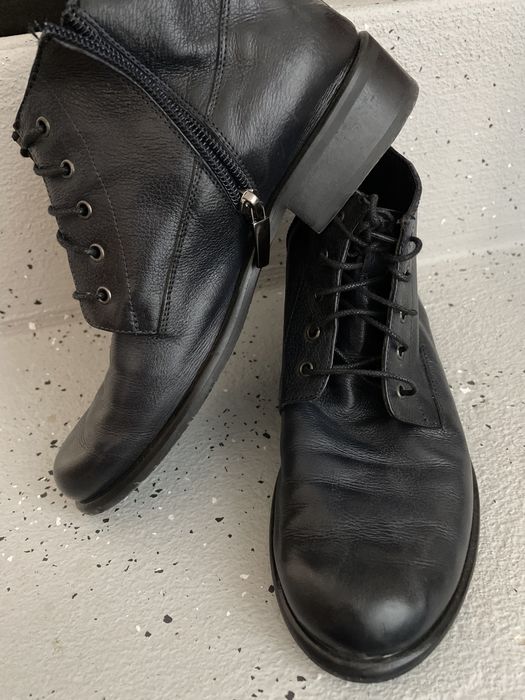 Botine bleomarin din piele nr 35