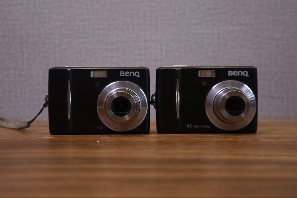 Два фотоаппарата Benq DC C1450