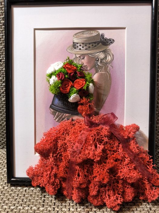 Картини със скандинавски мъх